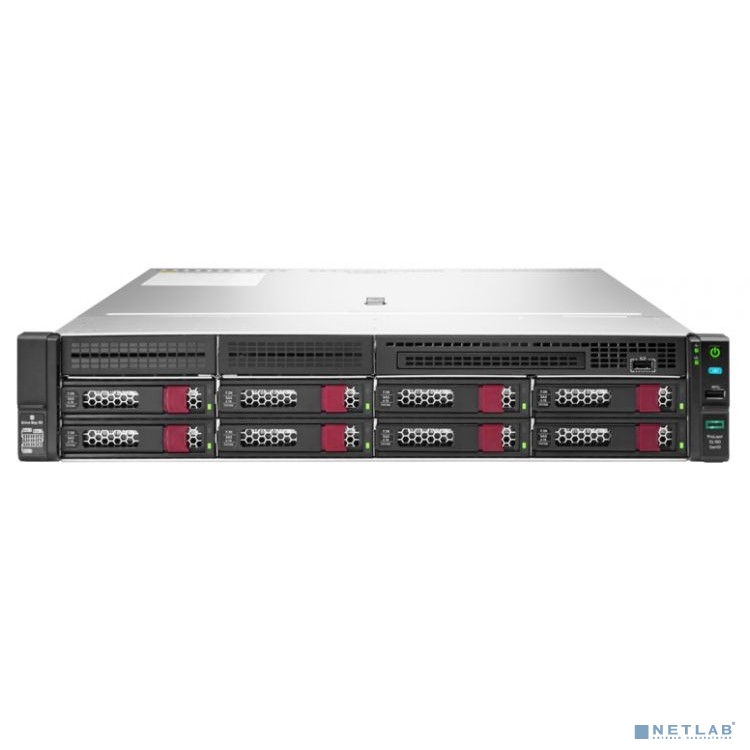 Сервер HPE ProLiant DL180 Gen10 1x3204 1x16Gb S100i 1G 2P 1x500W 8LFF (P19562-B21)