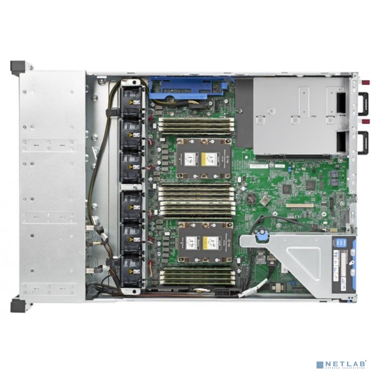 Сервер HPE ProLiant DL180 Gen10 1x3204 1x16Gb S100i 1G 2P 1x500W 8LFF (P19562-B21)