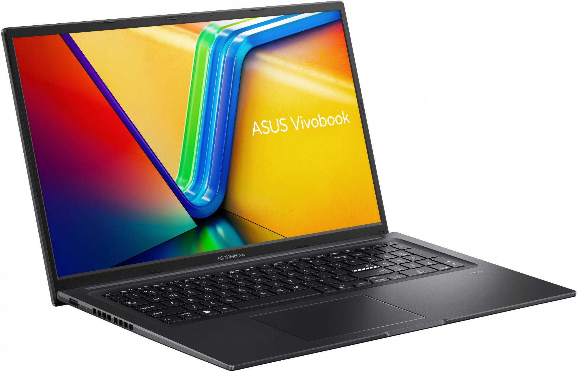 ASUS VivoBook 17X M3704YA-AU052 [90nb1192-m00200] Black 17.3&quot; {FHD Ryzen 7 7730U/16Gb/512Gb SSD/UMA/noOs}