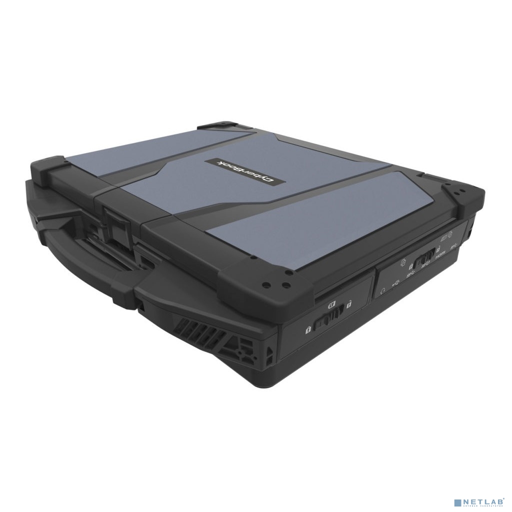 Защищенный ноутбук CyberBook S1154 14&quot; {FHD i5-1135G7/8GB/512GB SSD/WiFi6 802.11ax/2Mpx/TB4/USB-C/USBx3/SD/RJ45/VGA/GTX1050/HDMI/COM(RS232)/slotSim/TPM/IP53/noOS}