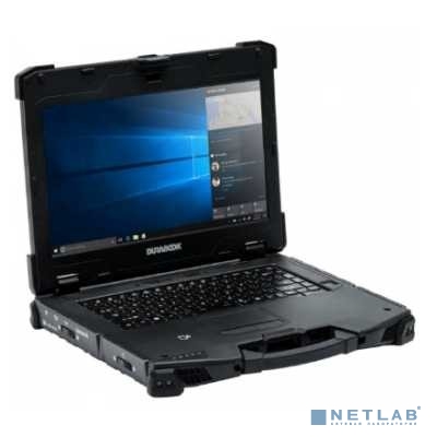 Защищенный ноутбук Durabook Z14I 14&quot; {FHD TS 1000nits i5-1135G7(2.4GHz)/16GB/512GB SSD/WiFi6 802.11ax/2Mpx/TB4/USBx3/USB-C(+DP)/microSD/RJ45x2/VGA/HDMI/COMx2/LTE/TPM/IP65/W10Pro}