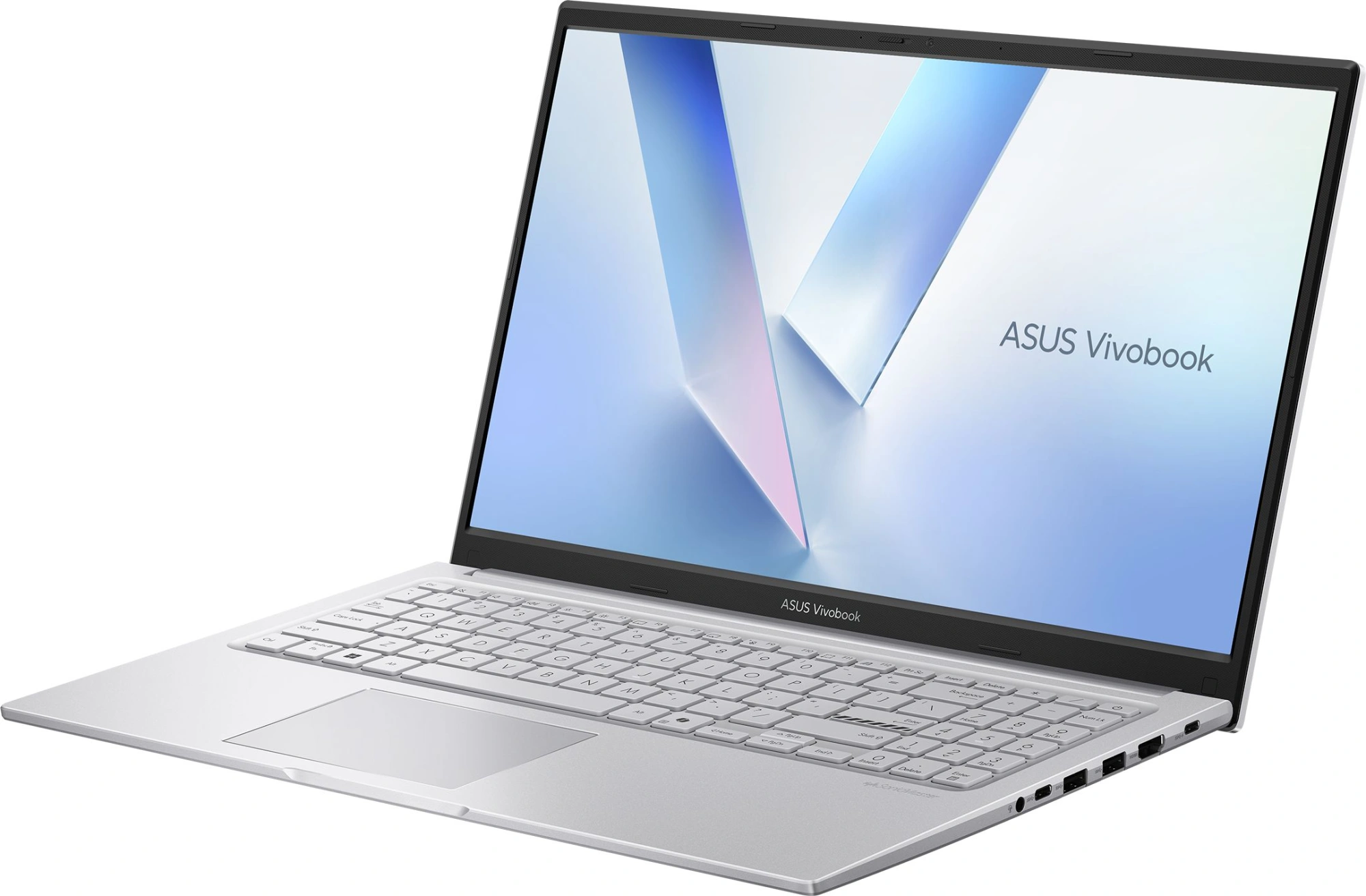 ASUS Vivobook  15 X1504MA-BQ645 [90NB17I2-M01390] Silver  15.6" {FHDl Core 5 320(1.5Ghz)/8192Mb/256PCISSDGb//DOS }