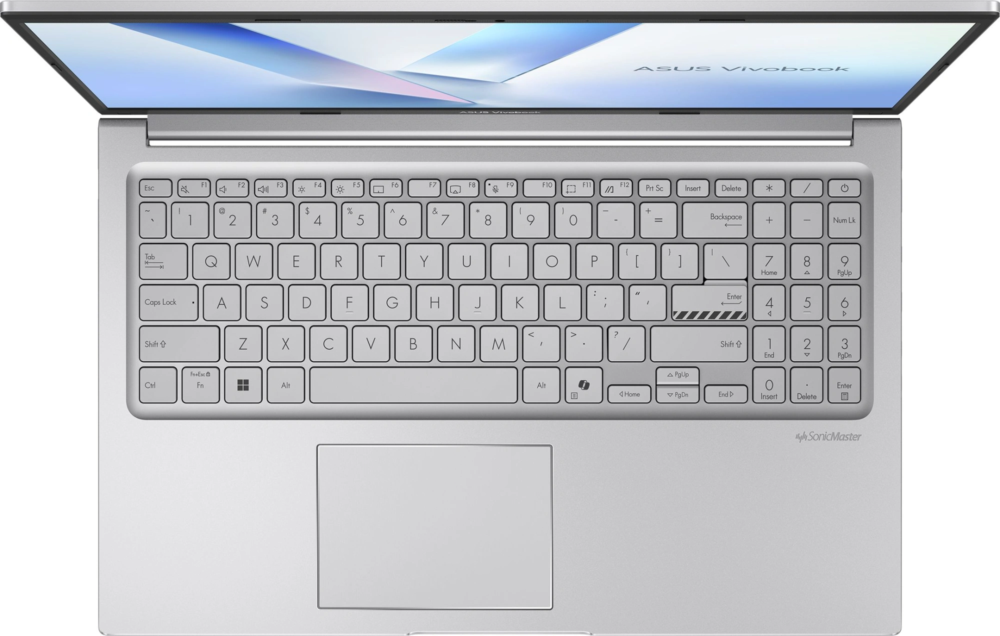 ASUS Vivobook  15 X1504MA-BQ645 [90NB17I2-M01390] Silver  15.6" {FHDl Core 5 320(1.5Ghz)/8192Mb/256PCISSDGb//DOS }