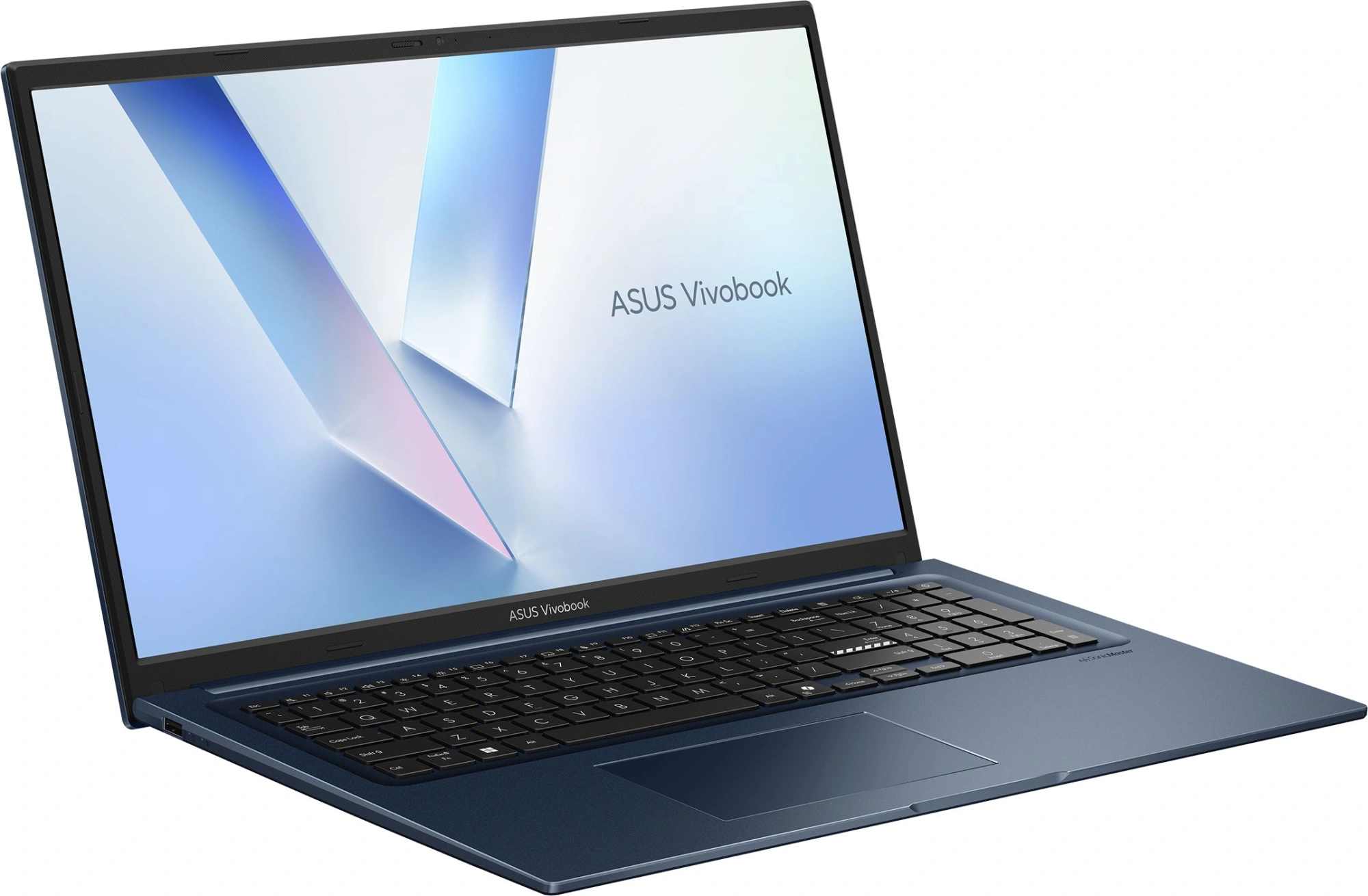 ASUS VivoBook 17 X1704MA-AU035  [90NB17V2-M001D0] Quiet Blue 17.3" {FHD Core 7 350/DDR5 16GB/512GB SSD/Intel Graphics / No OS}