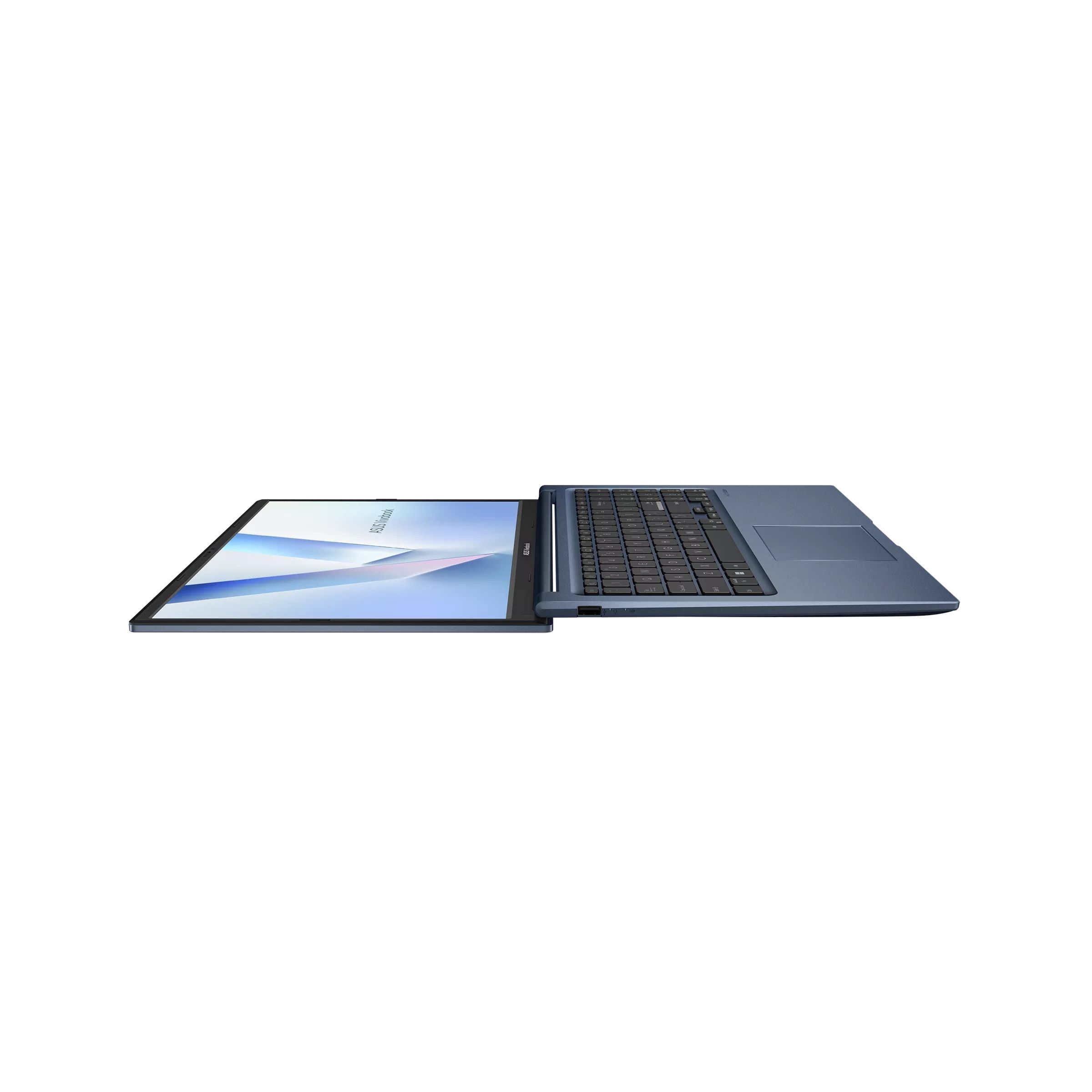 ASUS VivoBook X1504MA-BQ601 [90NB17I1-M01140] Quiet Blue 15.6" {FHD Core 3 304/DDR5 8GB/256Gb SSD/Intel Graphics/noOS}