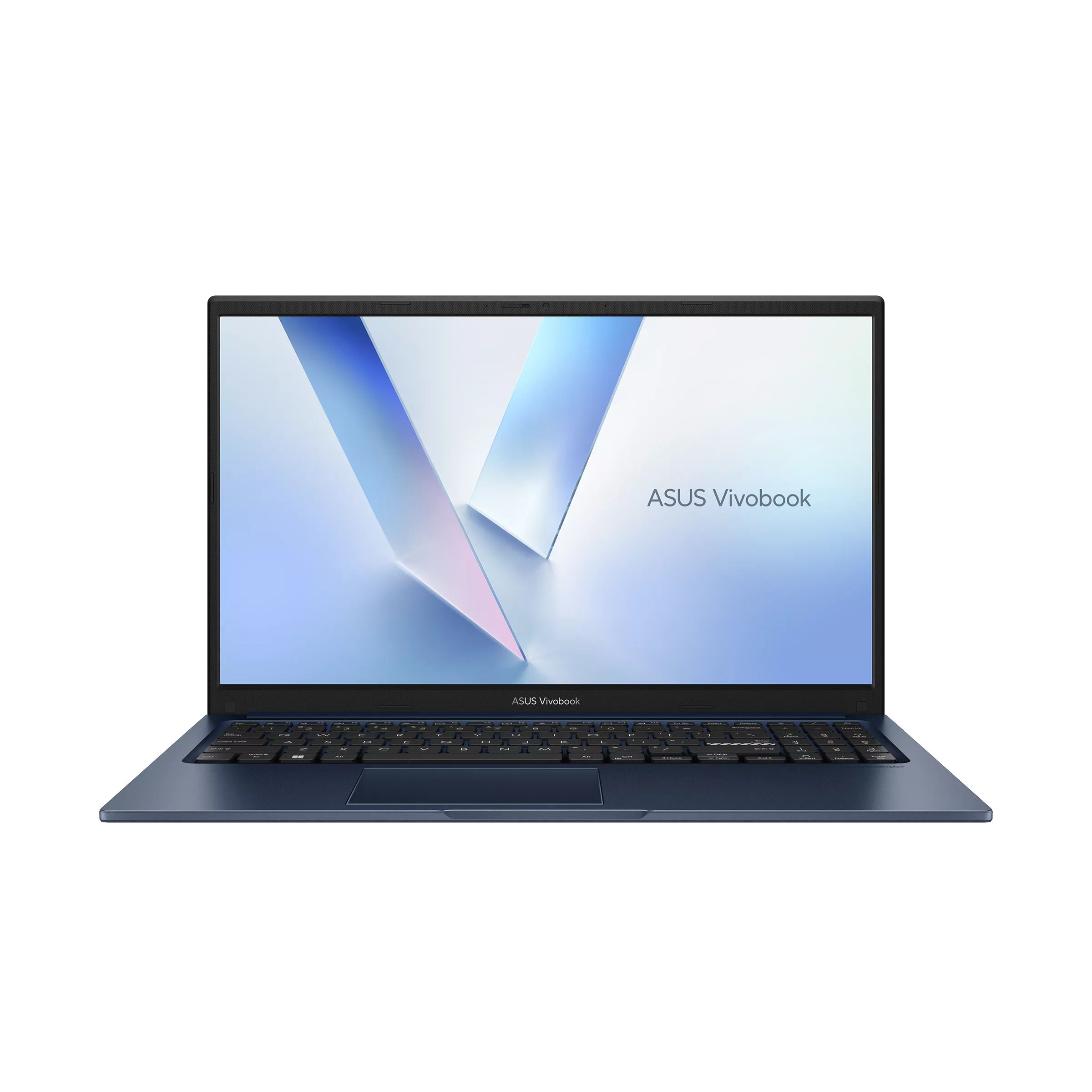 ASUS VivoBook X1504MA-BQ601 [90NB17I1-M01140] Quiet Blue 15.6" {FHD Core 3 304/DDR5 8GB/256Gb SSD/Intel Graphics/noOS}