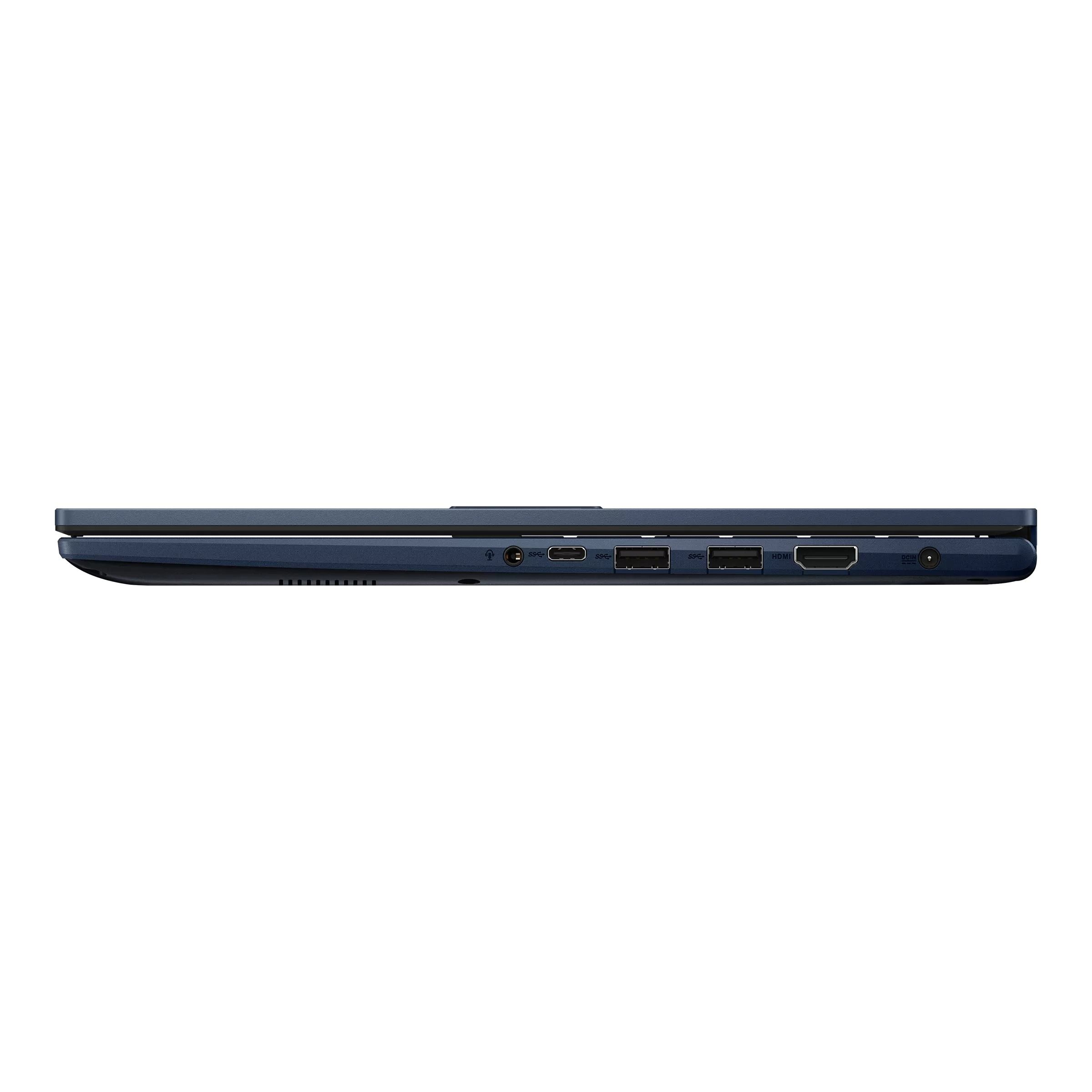 ASUS VivoBook X1504MA-BQ601 [90NB17I1-M01140] Quiet Blue 15.6" {FHD Core 3 304/DDR5 8GB/256Gb SSD/Intel Graphics/noOS}