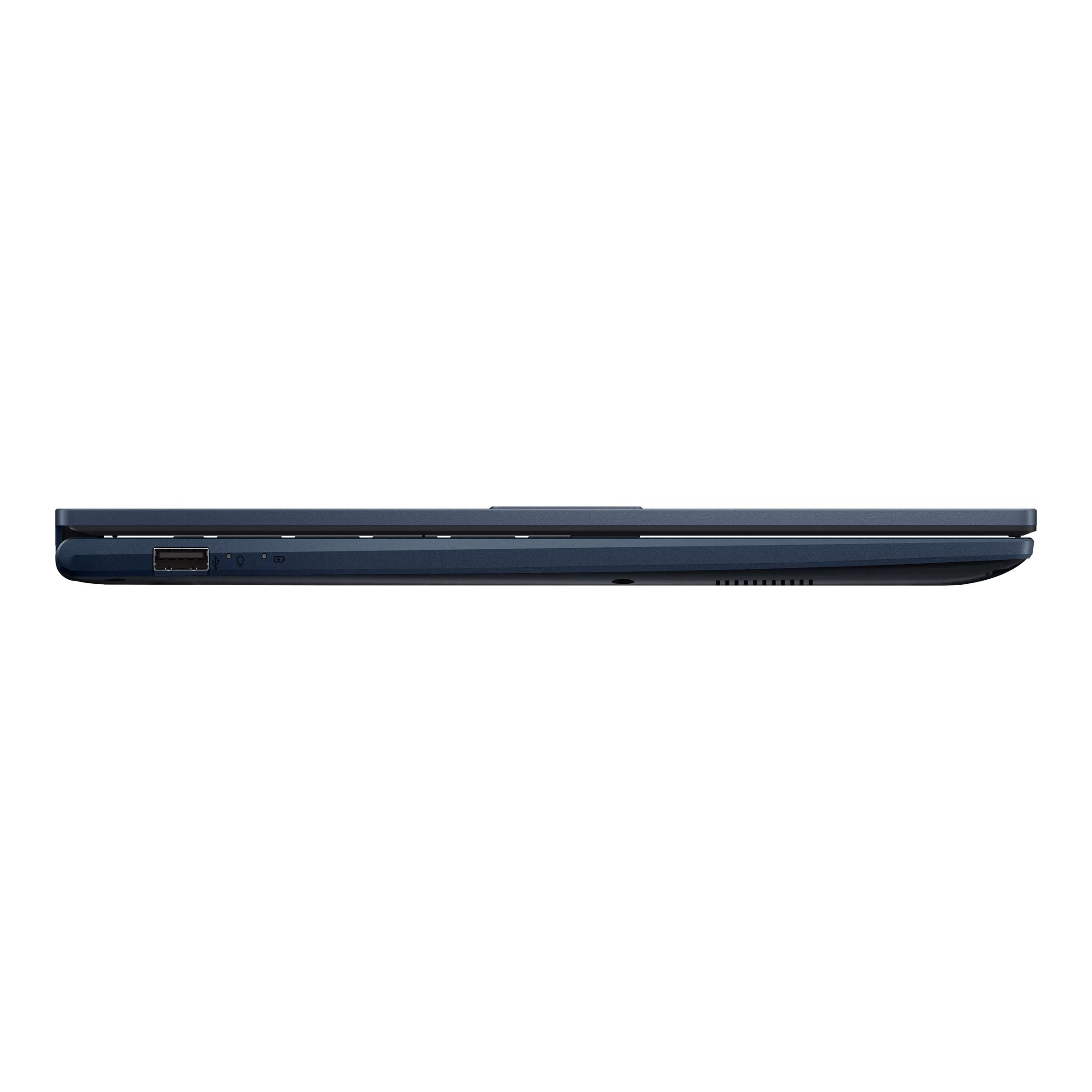 ASUS VivoBook X1504MA-BQ601 [90NB17I1-M01140] Quiet Blue 15.6" {FHD Core 3 304/DDR5 8GB/256Gb SSD/Intel Graphics/noOS}