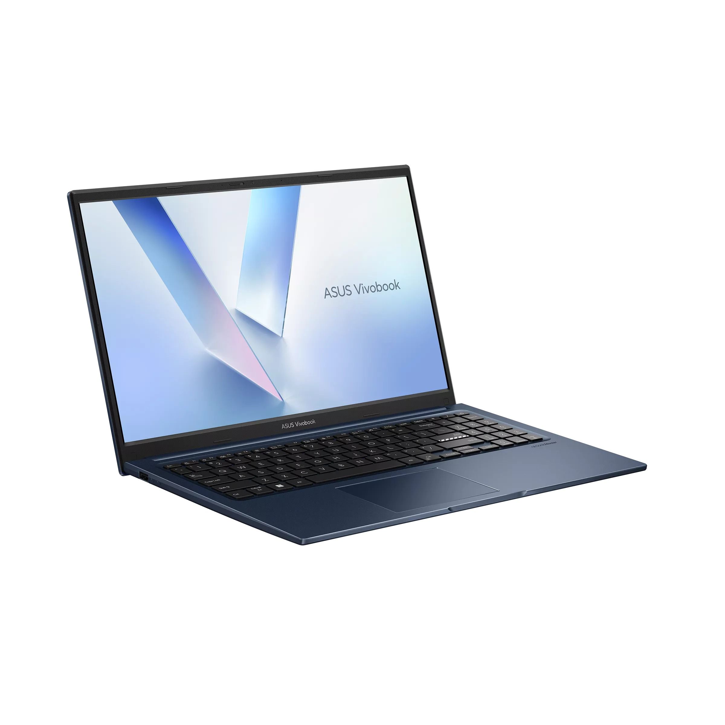 ASUS VivoBook X1504MA-BQ601 [90NB17I1-M01140] Quiet Blue 15.6" {FHD Core 3 304/DDR5 8GB/256Gb SSD/Intel Graphics/noOS}