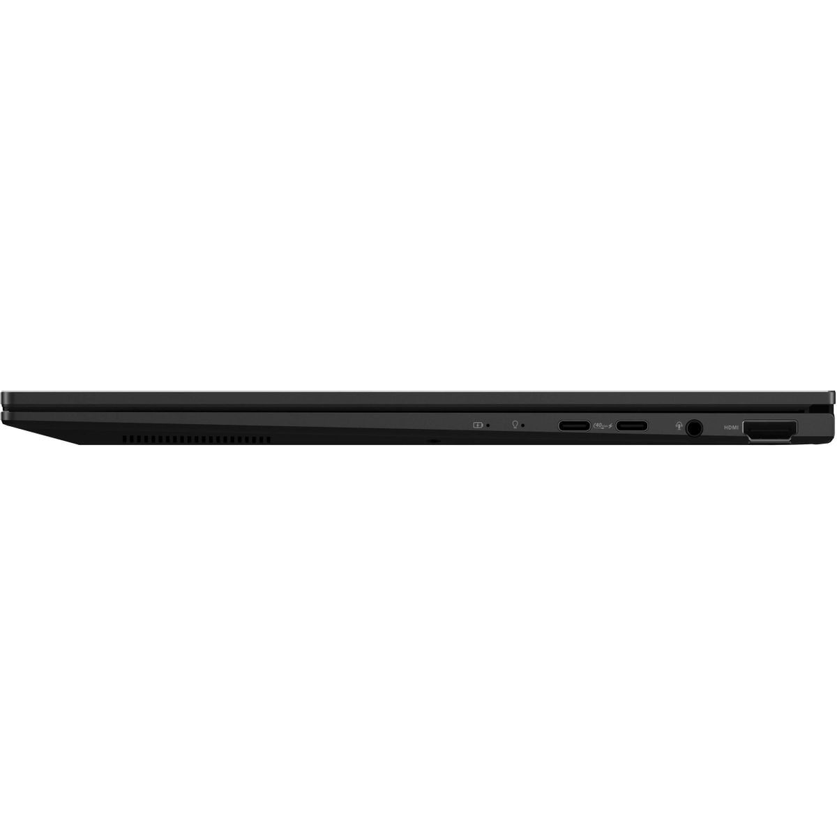 ASUS Zenbook UM3406GA-QD132  [90NB17R1-M006K0] Black 14" {OLED Ryzen AI 5 430/16Gb/SSD512Gb/840M/noOS/Bag}