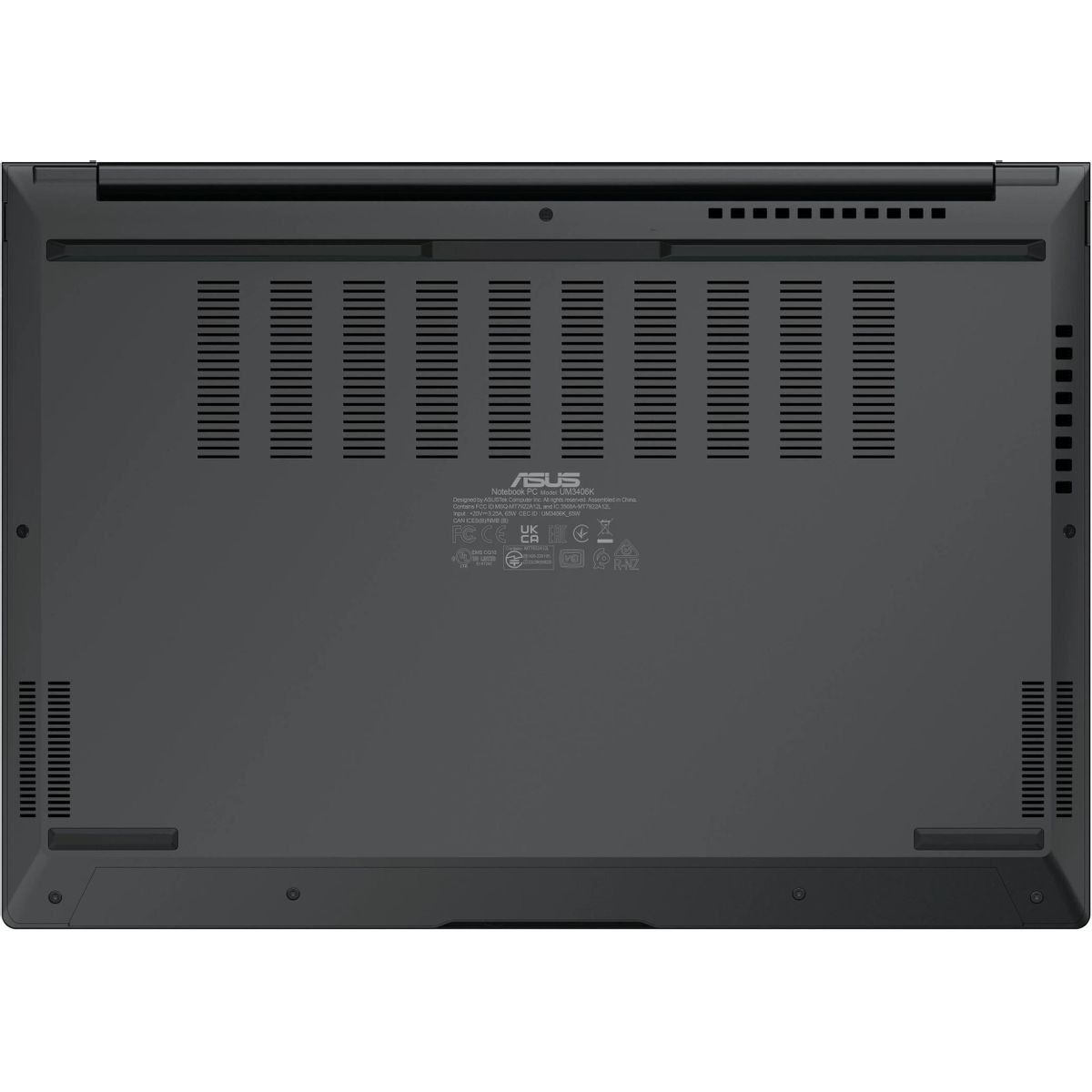 ASUS Zenbook UM3406GA-QD132  [90NB17R1-M006K0] Black 14" {OLED Ryzen AI 5 430/16Gb/SSD512Gb/840M/noOS/Bag}