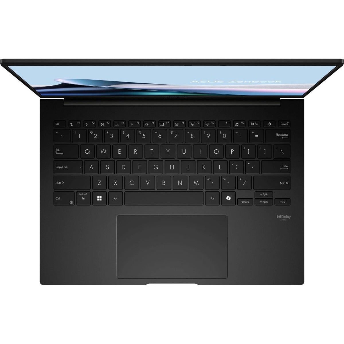 ASUS Zenbook UM3406GA-QD132  [90NB17R1-M006K0] Black 14" {OLED Ryzen AI 5 430/16Gb/SSD512Gb/840M/noOS/Bag}