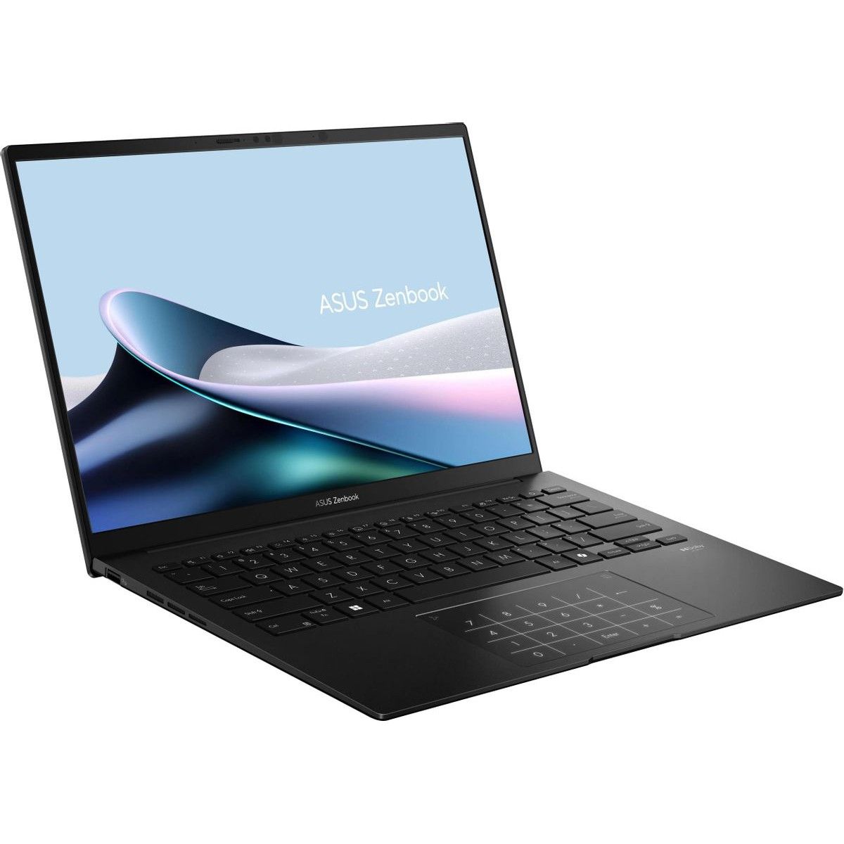 ASUS Zenbook UM3406GA-QD132  [90NB17R1-M006K0] Black 14" {OLED Ryzen AI 5 430/16Gb/SSD512Gb/840M/noOS/Bag}