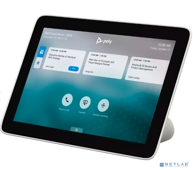 Polycom 2200-30760-001 Poly TC8 touch control