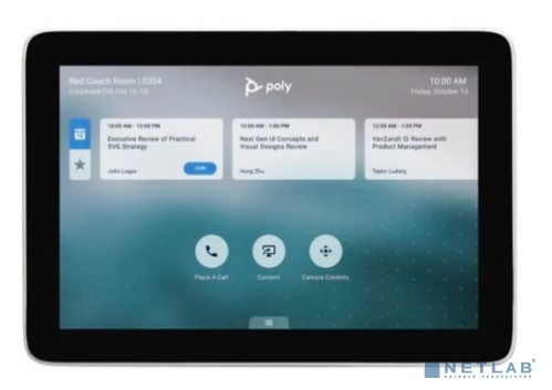 Polycom 2200-30760-001 Poly TC8 touch control
