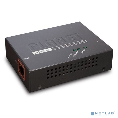IEEE 802.3at Гигабитный PoE Удлинитель / POE-E201 - PLANET