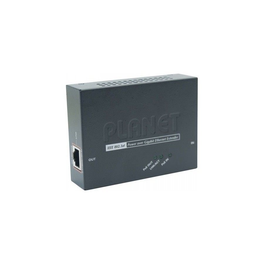 IEEE 802.3at Гигабитный PoE Удлинитель / POE-E201 - PLANET