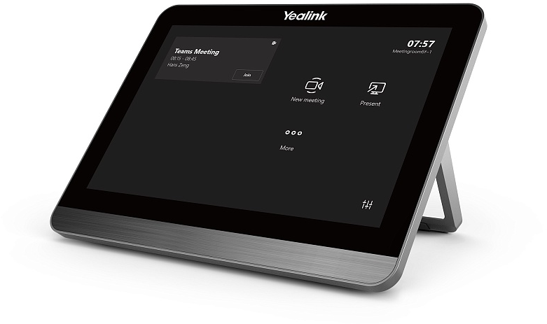 Yealink CTP18 (сенсорная панель управления для VC800/880/500/200/210/M800/M600/M400/A20/A30, AMS 2 года)
