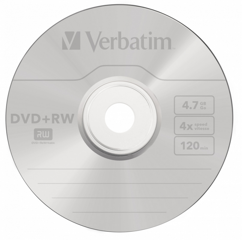 Verbatim  Диски DVD+R  4.7Gb 16х, 10 шт, Cake Box (43498)