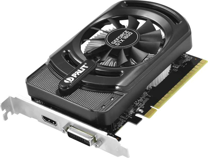 PALIT GeForce GTX1650 4 GB STORMX  [NE51650006G1-1170F] RTL