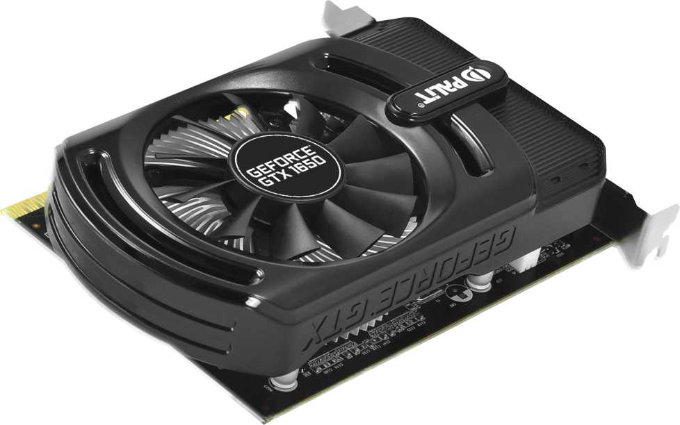 PALIT GeForce GTX1650 4 GB STORMX  [NE51650006G1-1170F] RTL