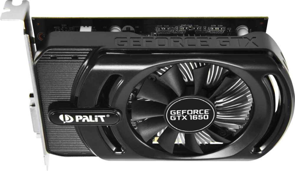 PALIT GeForce GTX1650 4 GB STORMX  [NE51650006G1-1170F] RTL