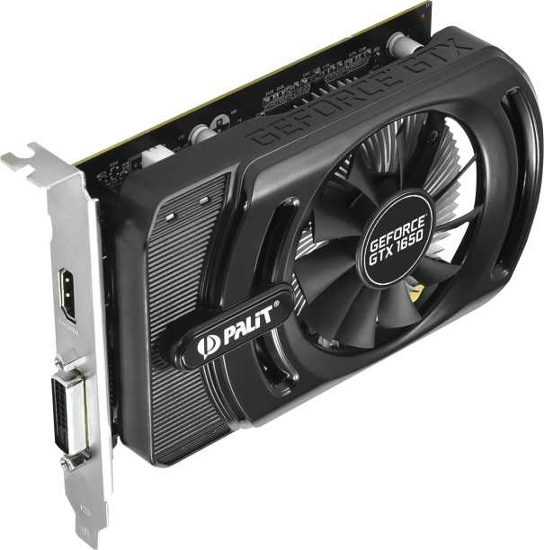 PALIT GeForce GTX1650 4 GB STORMX  [NE51650006G1-1170F] RTL