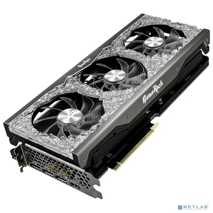 PALIT GeForce RTX 3070 GameRock OC 8GB (NE63070H19P2-1040G)(V1 LHR)   RTL