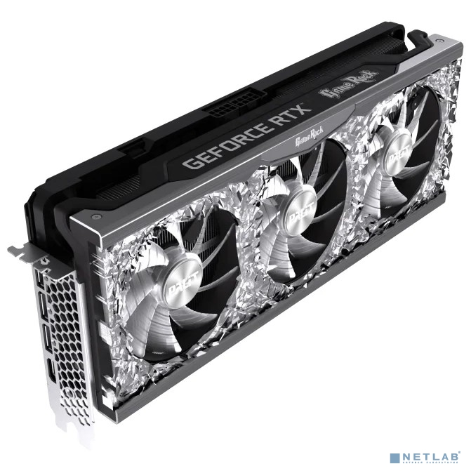 PALIT GeForce RTX 3070 GameRock OC 8GB (NE63070H19P2-1040G)(V1 LHR)   RTL