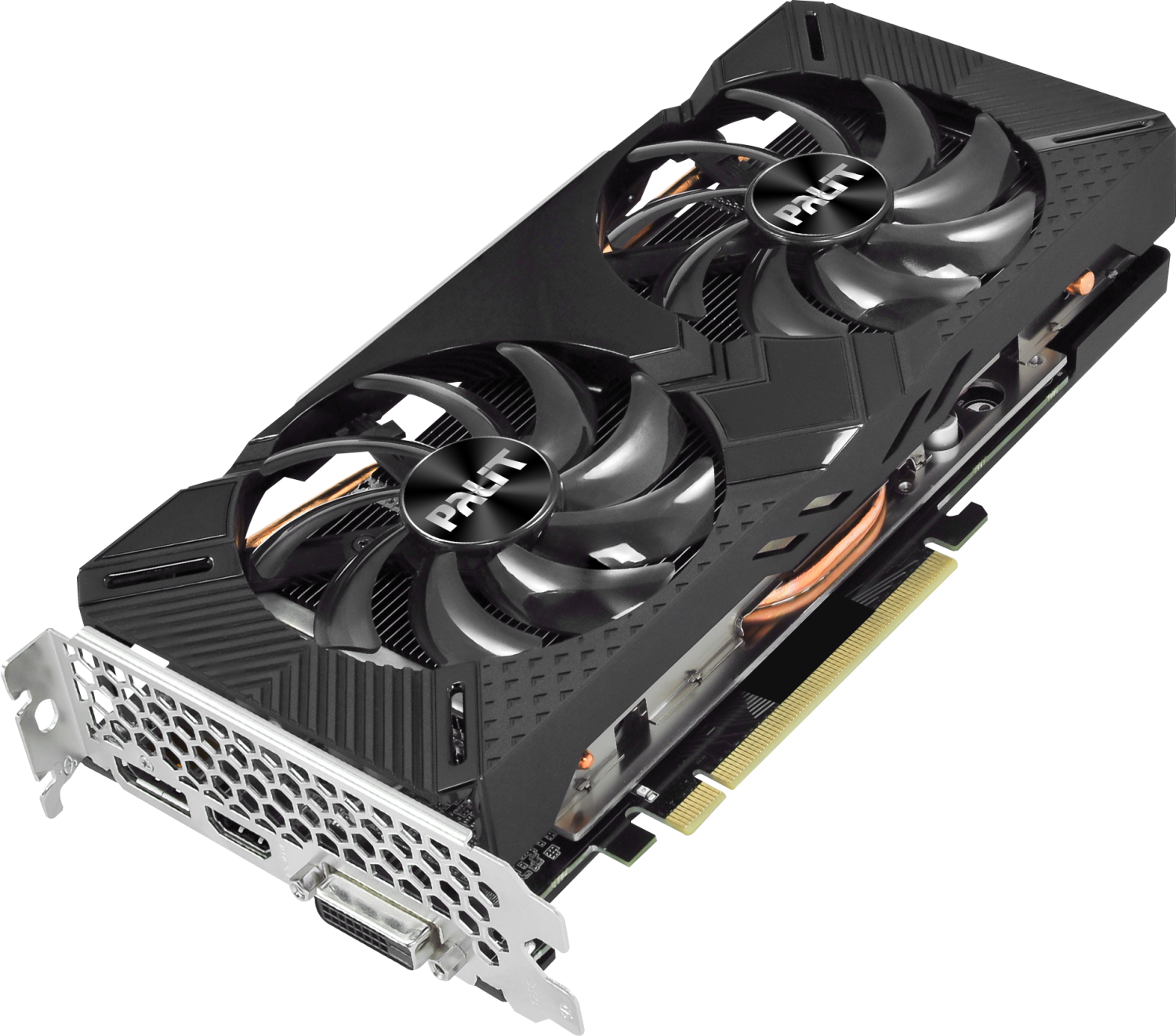 Видеокарта PCIE16 GTX1660 SUPER 6GB PA-GTX1660SUPER GP 6G PALIT [NE6166S018J9-1160A-1] RTL