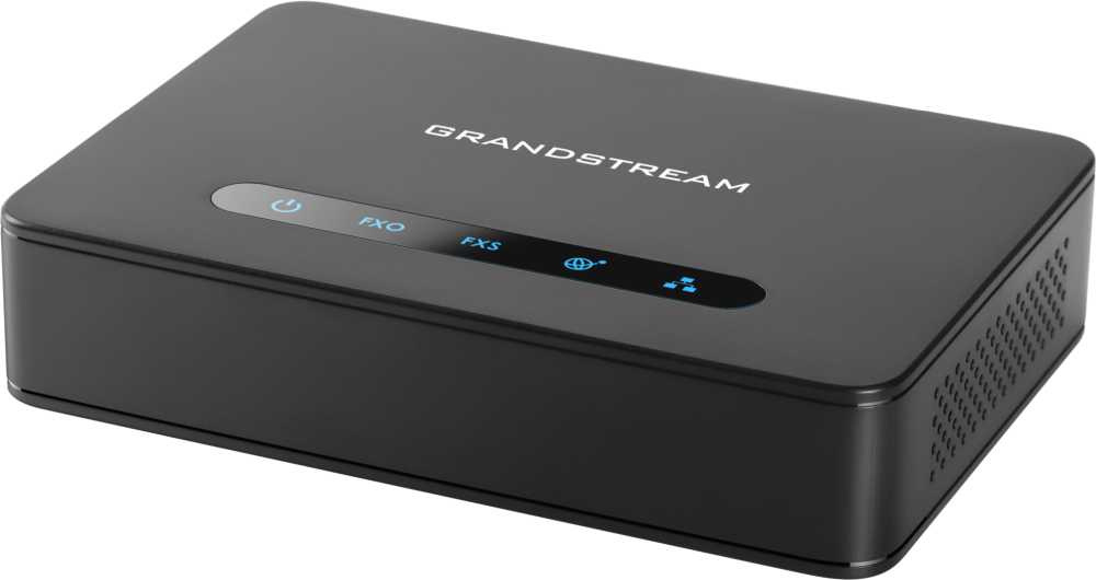 Grandstream HT-813 черный Шлюз IP