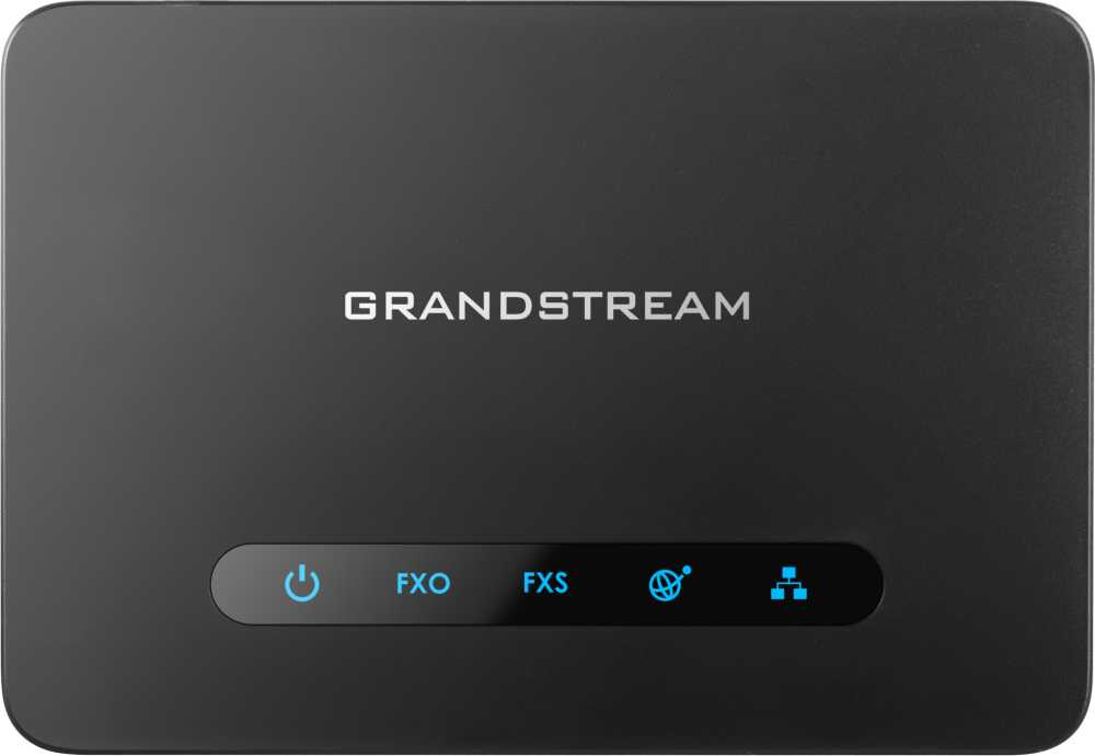 Grandstream HT-813 черный Шлюз IP