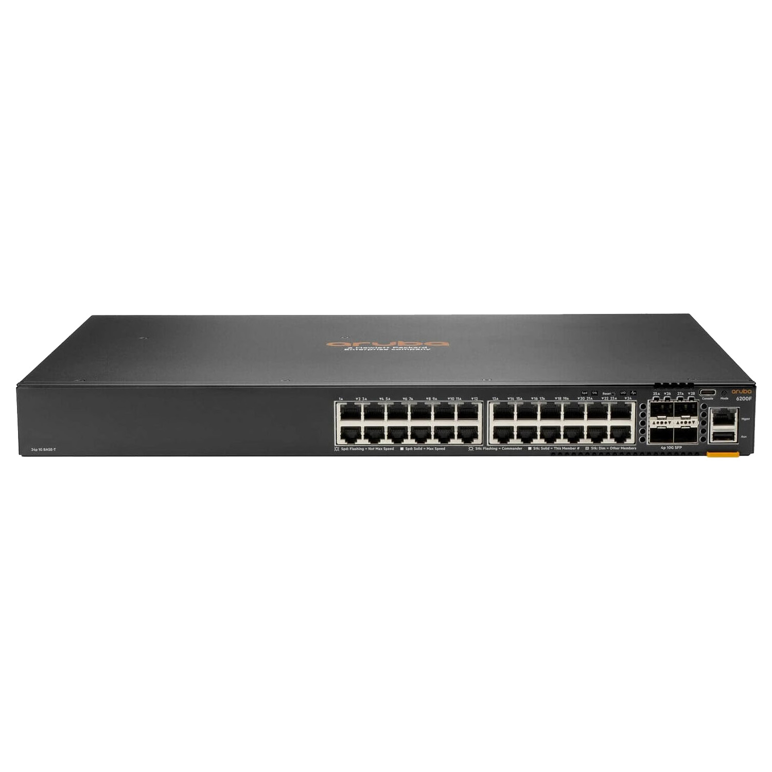 HPE Aruba 6200F 24G CL4 4SFP+370W Switch