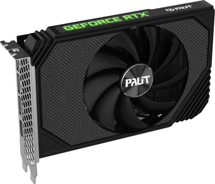 PALIT RTX3060 STORMX  12G NV RTX3060 12288Mb 192 GDDR6 1320/15000/HDMIx1/D [NE63060019K9-190AF] RTL