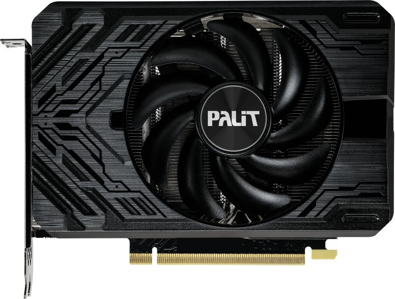 Видеокарта PALIT RTX4060Ti STORMX OC 8G (NE6406TS19P1-1060F)