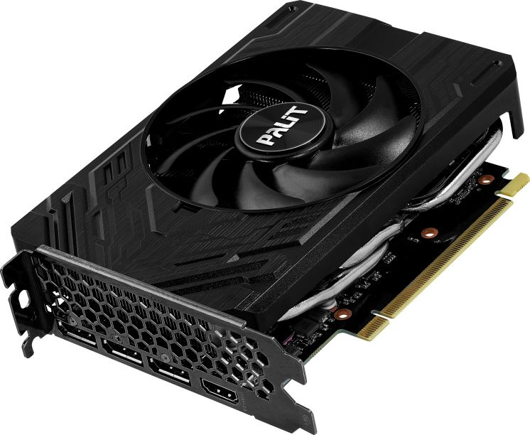 Видеокарта PALIT RTX4060Ti STORMX OC 8G (NE6406TS19P1-1060F)