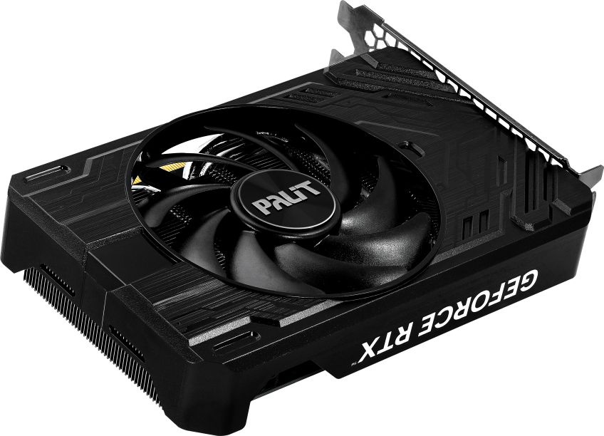 Видеокарта PALIT RTX4060Ti STORMX OC 8G (NE6406TS19P1-1060F)