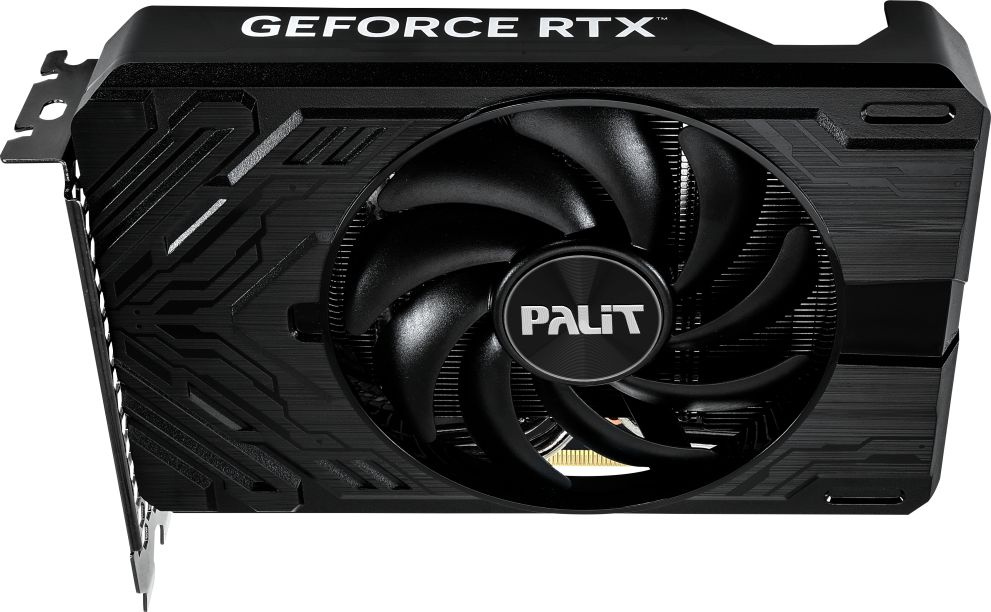 Видеокарта PALIT RTX4060Ti STORMX OC 8G (NE6406TS19P1-1060F)