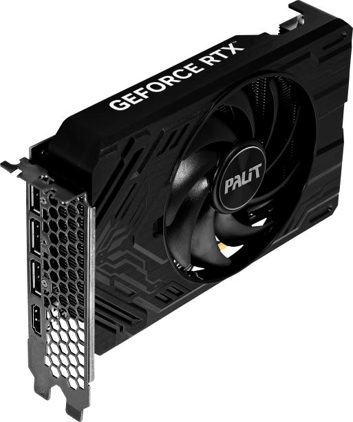 Видеокарта PALIT RTX4060Ti STORMX OC 8G (NE6406TS19P1-1060F)