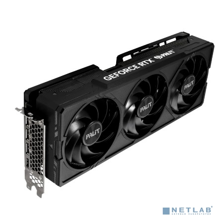 Видеокарта Palit PCI-E nVidia GeForce RTX4080 JETSTREAM 16GB (GDDR6X, 256bit, 3xDP,HDMI) (NED4080019T2-1032J)