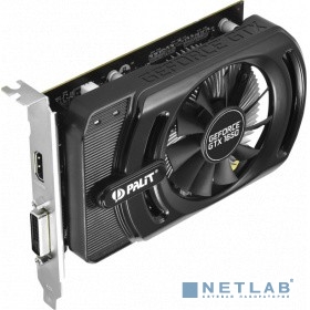 PALIT GeForce GTX1650 4 GB STORMX OC   [NE51650S06G1-1170F] RTL