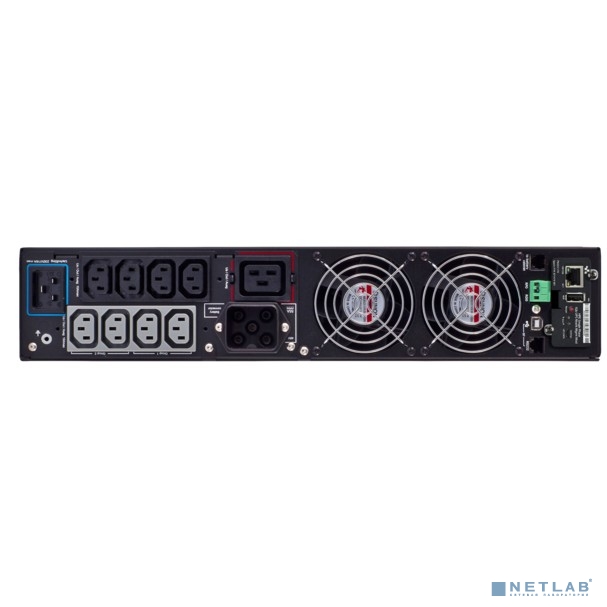 Источник бесперебойного питания HPE UPS R/T3000 G5 INTL 220V-240V 3000VA/2700W, Input IEC C-20, Output 8x IEC C13 1x IEC C-19, analog J2R04A (Q1L87A)