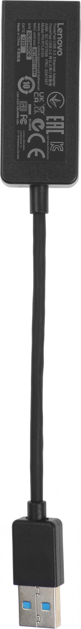 Lenovo [4X90S91830] ThinkPad USB 3.0 to Ethernet Adapter
