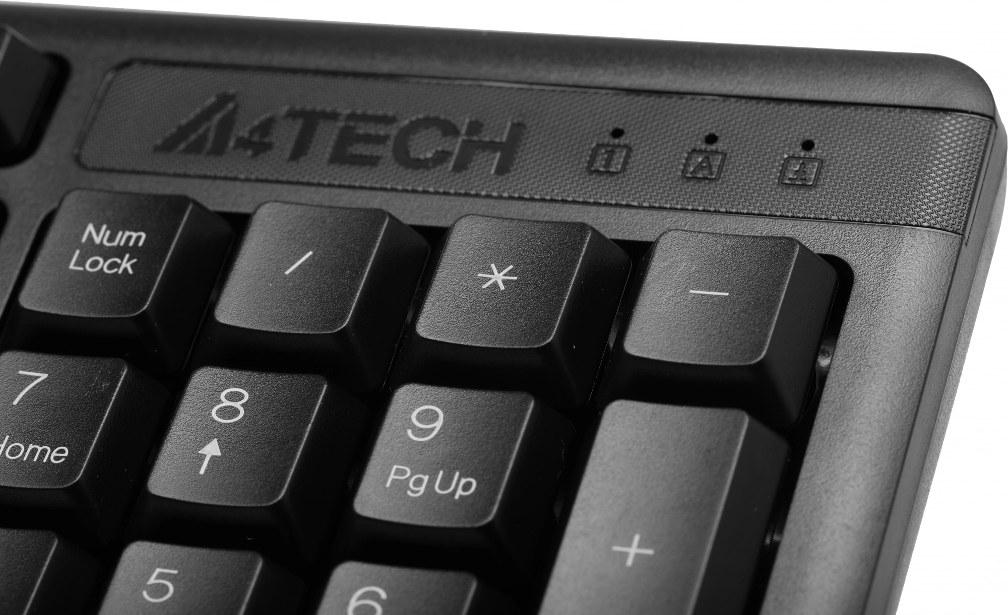 Клавиатура A4Tech KKS-3 черный USB [1933333]