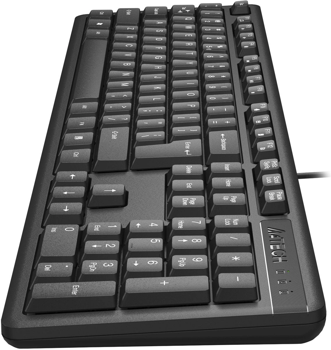 Клавиатура A4Tech KKS-3 черный USB [1933333]