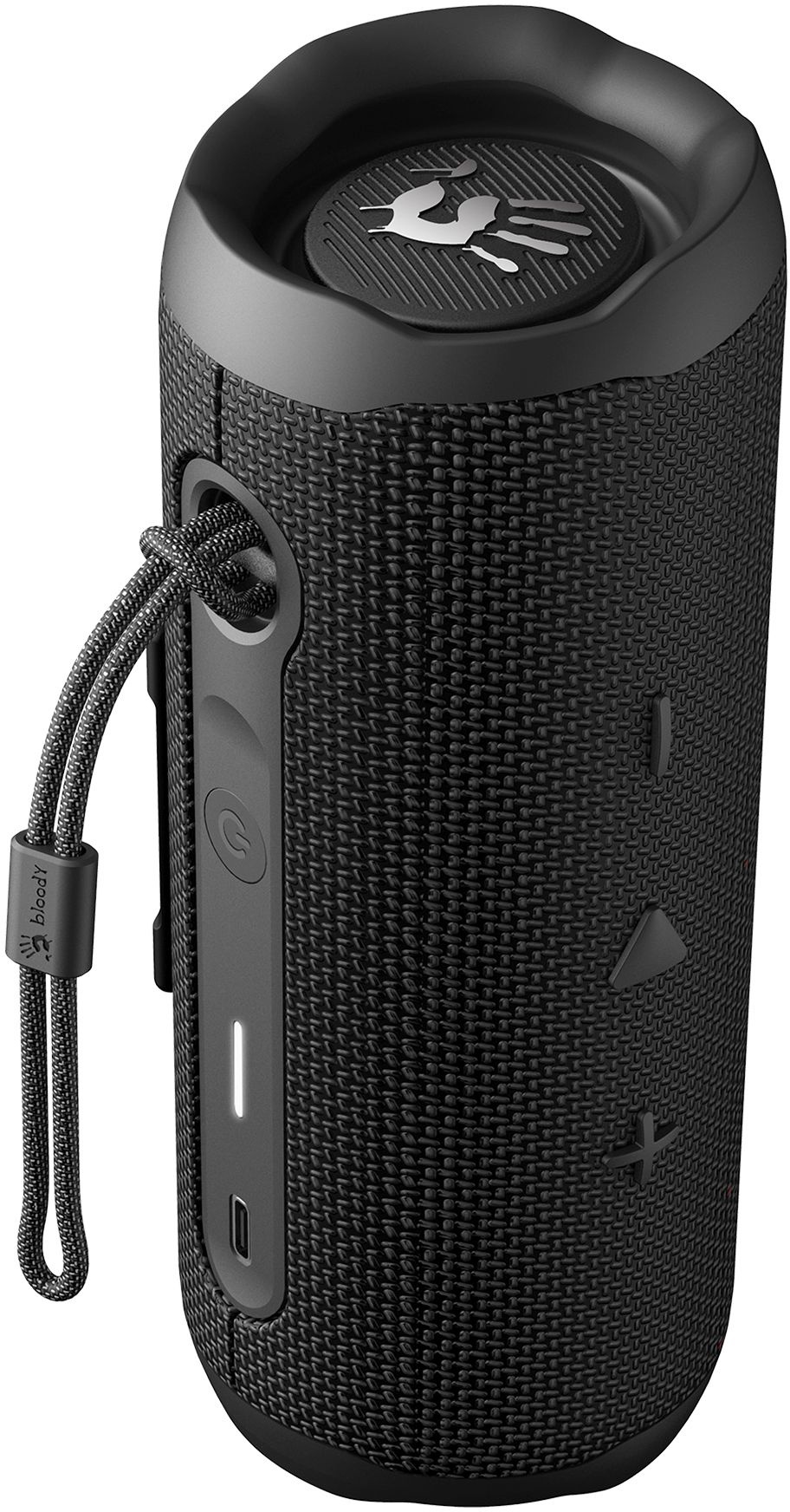 Колонка порт. A4Tech Bloody S6 Tube черный 20W 1.0 BT 12м 4800mAh (S6 TUBE BLACK)