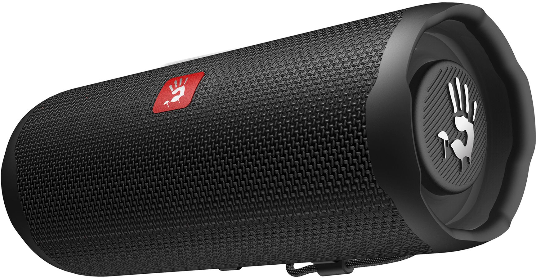 Колонка порт. A4Tech Bloody S6 Tube черный 20W 1.0 BT 12м 4800mAh (S6 TUBE BLACK)