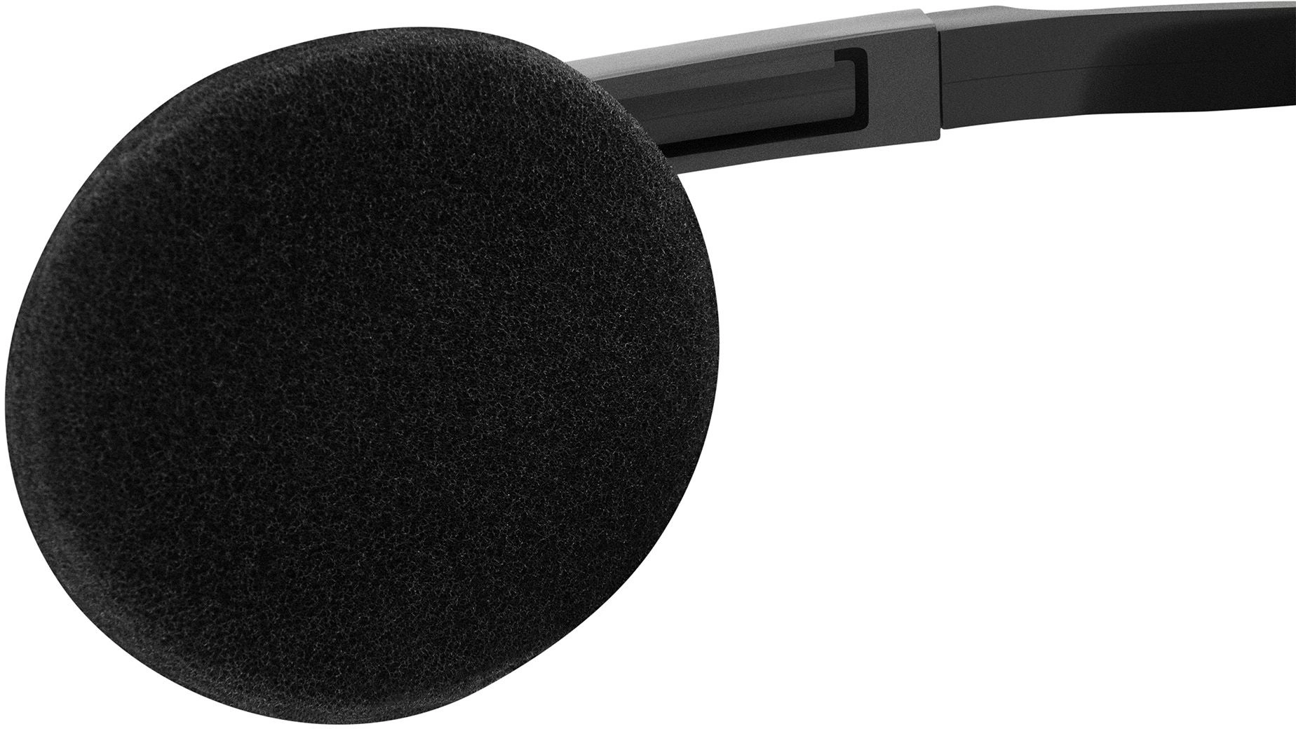 Oklick Наушники с микрофоном Оклик HS-M100 черный 1.8м накладные (1532004)