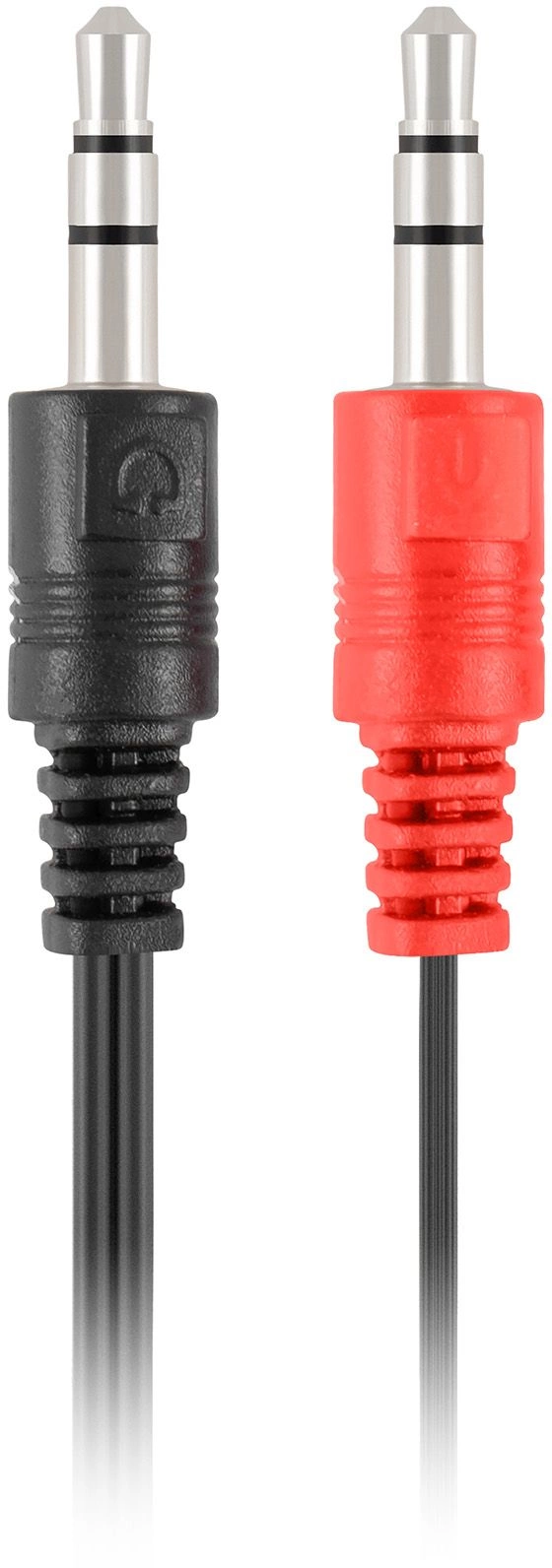 Oklick Наушники с микрофоном Оклик HS-M100 черный 1.8м накладные (1532004)