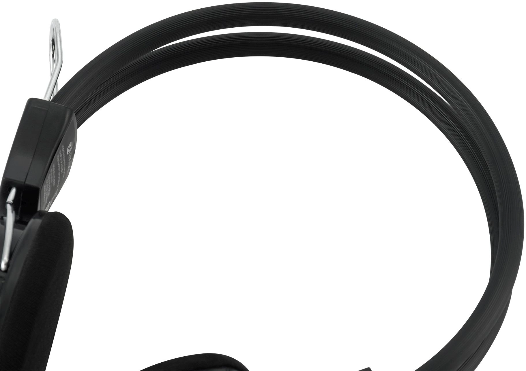 Oklick Наушники с микрофоном Оклик HS-M200 черный 1.8м накладные (1532011) Oklick Наушники с микрофоном Оклик HS-M200 черный 1.8м накладные (1532011)
